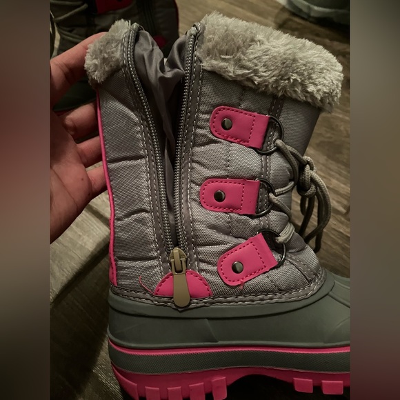 Girls snow boots - Picture 4 of 5